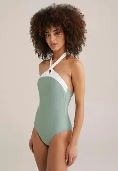 Купальник WE Fashion, светло-зеленый
