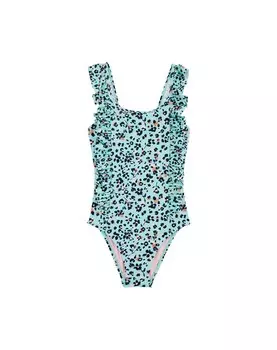 Купальник WE Fashion, зеленый