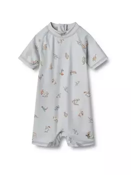 Купальник Wheat, светло-синий