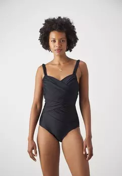 Купальник WIRE SWIMSUIT LASCANA, черный