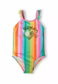 Купальник WITH FOIL PRINT MINOTI, цвет multi coloured