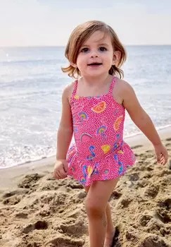 Купальник With Nappy JoJo Maman Bb, розовый