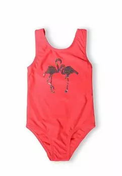 Купальник WITH SEQUINS MINOTI, цвет orange