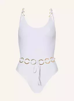 Купальник вода Pq, белый