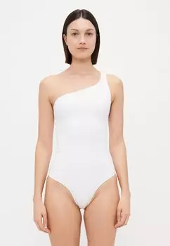 Купальник WOMENS ASYMMETRIC ONE PIECE Arena, кремовый