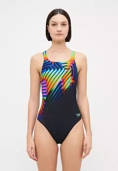 Купальник WOMENS DIGITAL MEDALIS Speedo, мультиколор