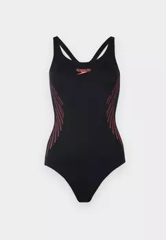 Купальник WOMENS PLACEMENT MUSCLEBACK Speedo, черный
