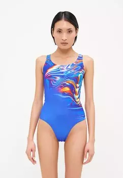 Купальник WOMENS PLACEMENT POWERBACK Speedo, синий