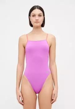 Купальник WOMENS SOLID LATTICE TIE BACK Speedo, красный