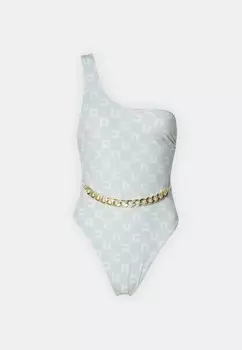Купальник WOMENS SWIMSUIT Elisabetta Franchi, светло-голубой
