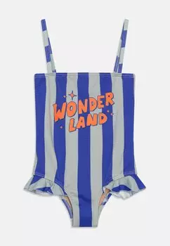 Купальник WONDERLAND SWIMSUIT TINYCOTTONS, цвет jade grey/ultramarine