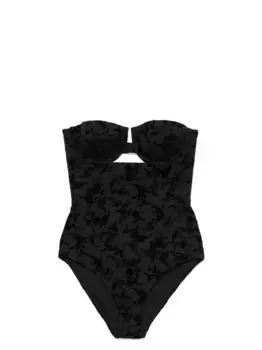 Купальник Wylie ZIMMERMANN, черный