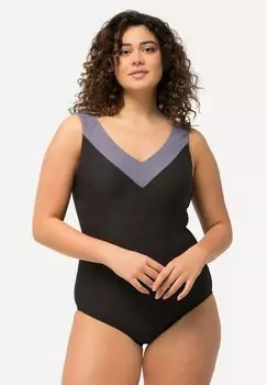 Купальник ZEBRA Ulla Popken, черный