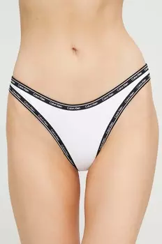 Купальник женский Calvin Klein, белый