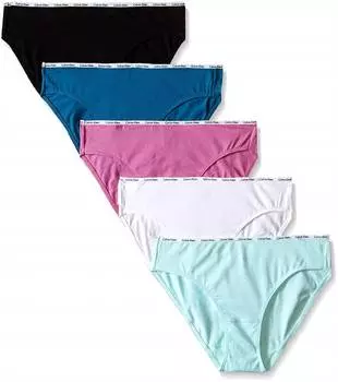 Купальник женский Calvin Klein, цвет black/white/blue light/continental/peony blossom