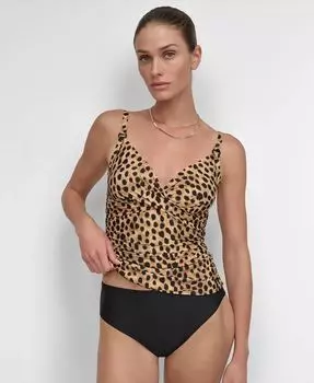 Купальник женский DKNY, черный