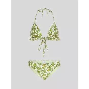 Купальник женский ETRO, зеленый