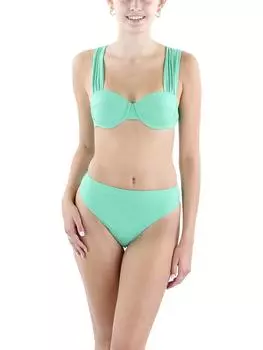 Купальник женский EVARAE, зеленый