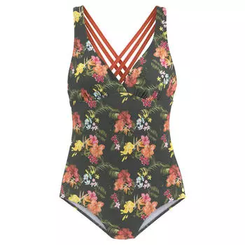 Купальник женский LASCANA, цвет gruen