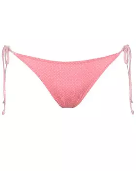 Купальник женский LoveShackFancy, розовый