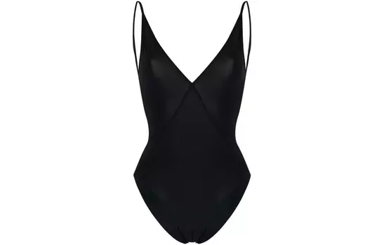 Купальник женский Rick Owens слитный, черный