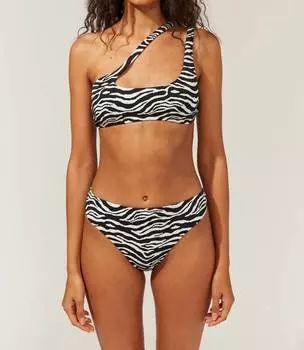 Купальник женский Solid & Striped, цвет zebra