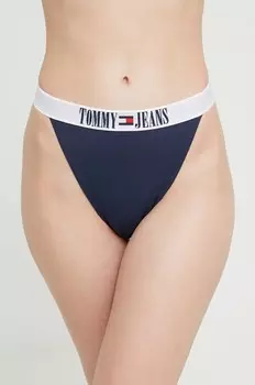Купальник женский Tommy Jeans, темно-синий