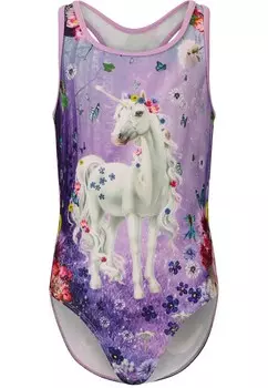 Купальник ZigZag Paradise, фиолетовый