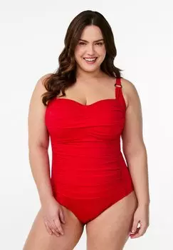 Купальник Zizzi, красный