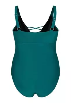 Купальник Zizzi, зеленый