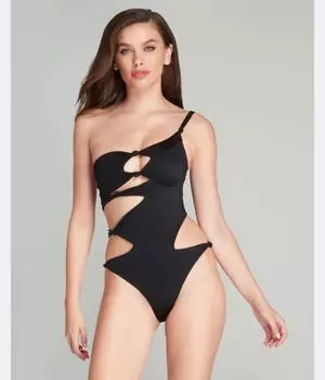 Купальник Зоря Agent Provocateur, черный