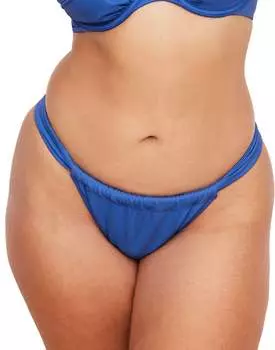 Купальники-бикини Bobbie женские больших размеров Adore Me, цвет amparo blue