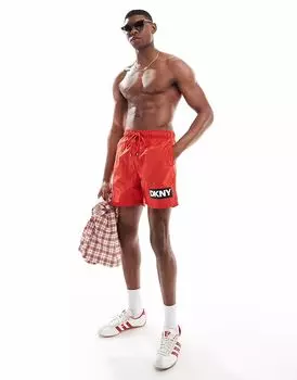 Купальники DKNY Kos красного цвета