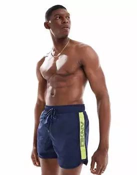 Купальники DKNY Palawan темно-синего цвета