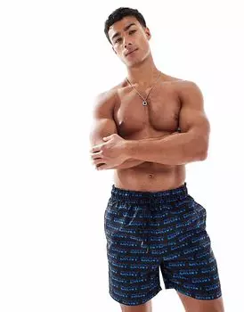 Купальники DKNY Samoa темно-синего цвета