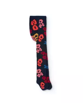 Купальники для девочки с цветочным принтом Boboli, темно-синий