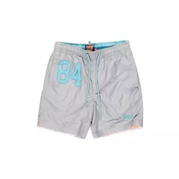 Купальники из серого полиэстера Superdry.