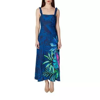 Купальники из синей вискозы Desigual