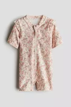 Купальники с UPF 50 H&M, мультиколор