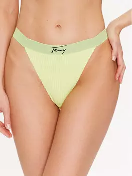 Купальники Tommy Jeans, зеленый