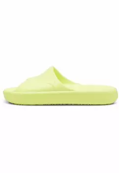 Купальные босоножки Puma, цвет lime sheen