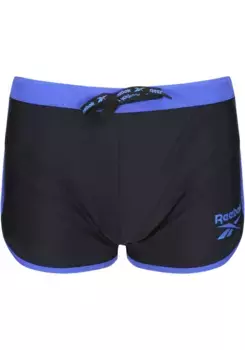 Купальные брюки Reebok "SEANN", с надписью-логотипом, черный