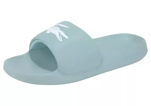 Купальные сандалии Lacoste "CROCO 1.0 123 1 CFA", мятный