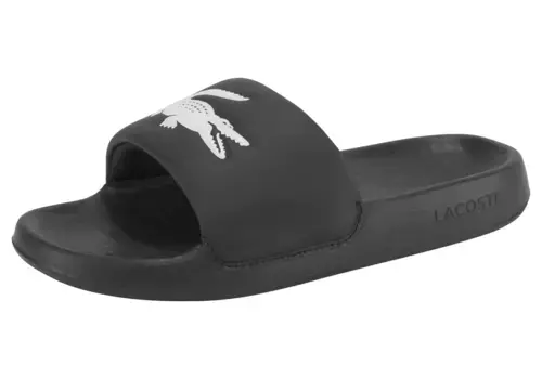 Купальные сандалии Lacoste "CROCO 1.0 123 1 CFA", черный
