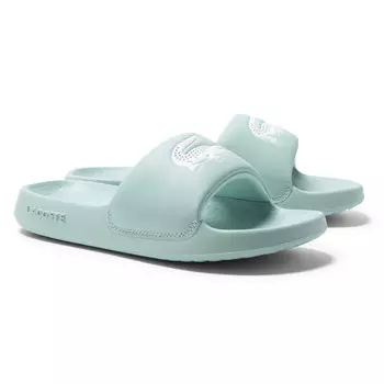 Купальные сандалии serve slide cfa Lacoste, бирюзовый
