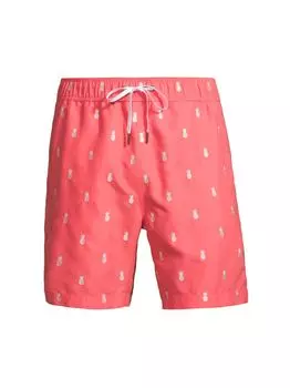 Купальные шорты Charles Pineapple Onia, белый