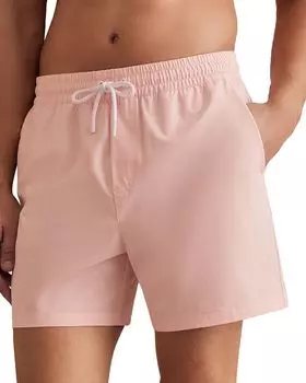 Купальные шорты Cliff Plain 4.9" REISS, розовый