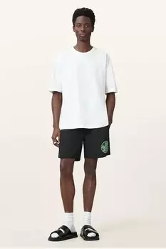 Купальные шорты DISTORTION Allsaints, черный