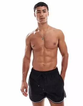 Купальные шорты DKNY Cook темно-синего цвета