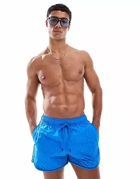 Купальные шорты DKNY Cook темно-синего цвета